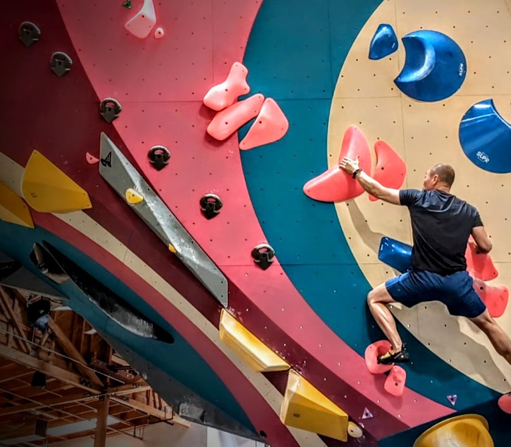 Intro to Bouldering Class 3