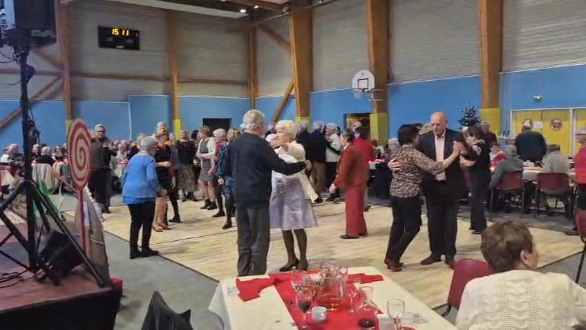 Le Repas de Noël des aînés 1