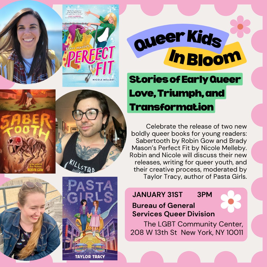 QUEER KIDS BLOOM: STORIES OF EARLY QUEER LOVE, TRIUMPH, AND TRANSFORMATION 1