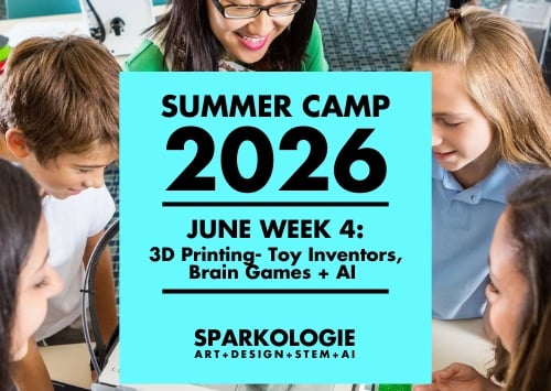 Sparkologie | Art Design STEM Classes 1