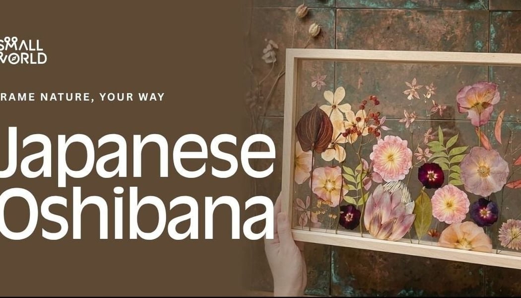 Japanese Oshibana