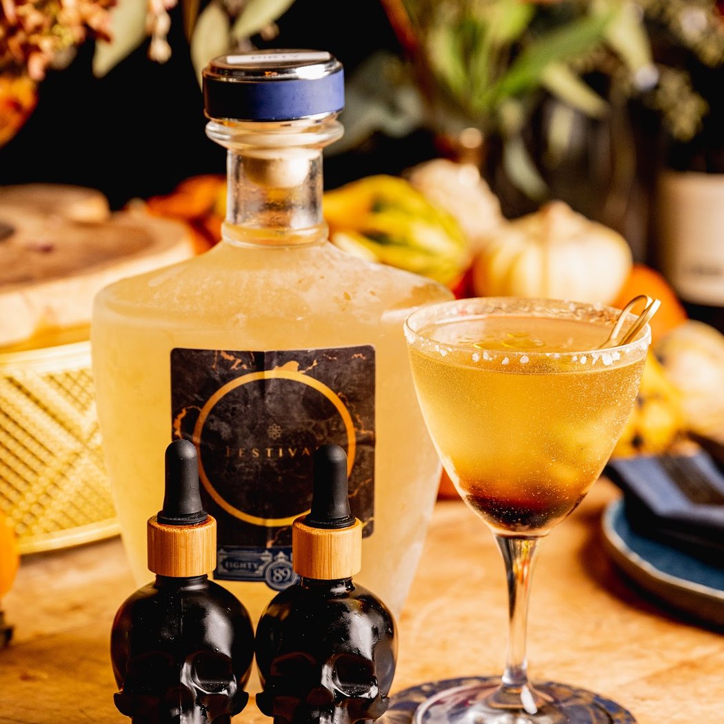 Farm-to-bar cocktail making workshop 3