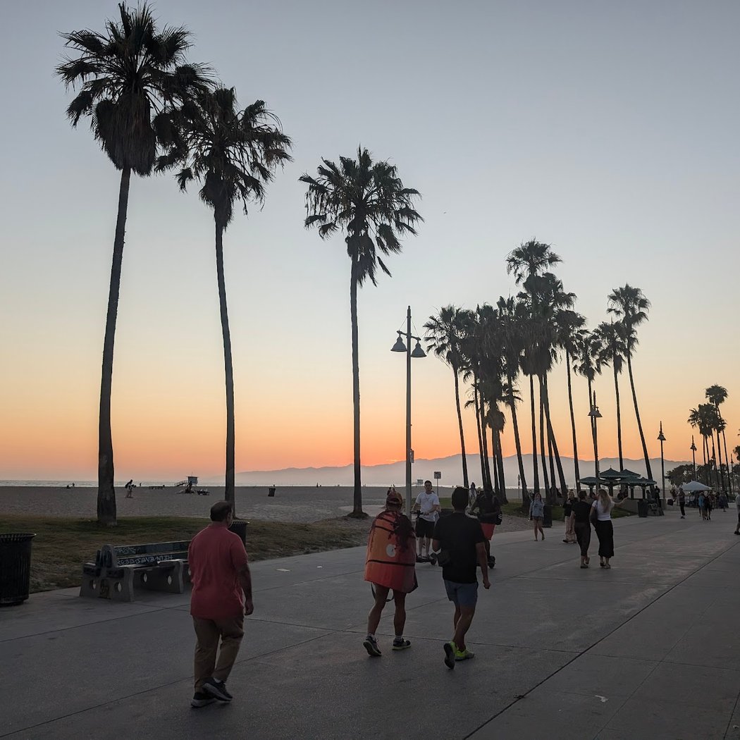 Venice beach Boardwalk 1