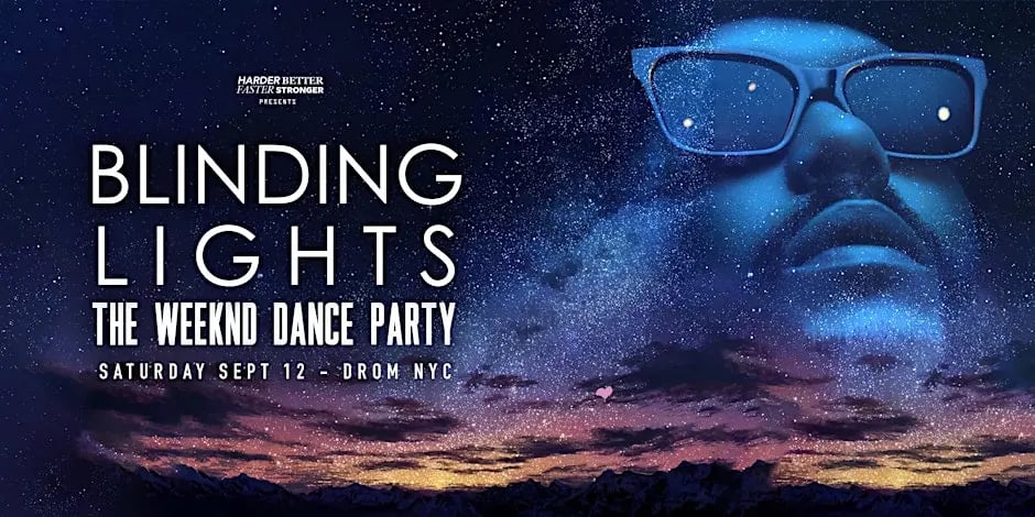 Blinding Lights: The Weeknd Dance Party 1