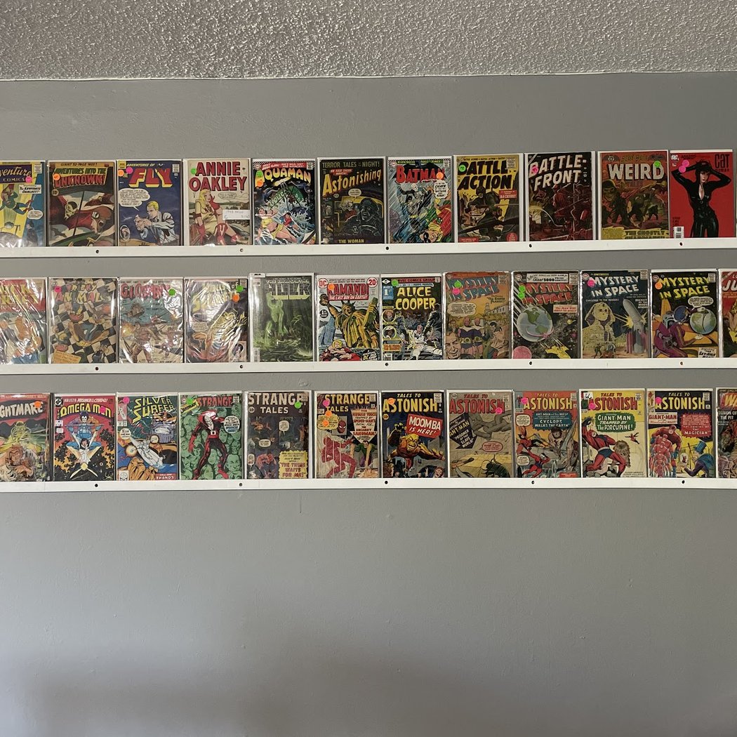 Harvey Doss Comics and Collectibles 1