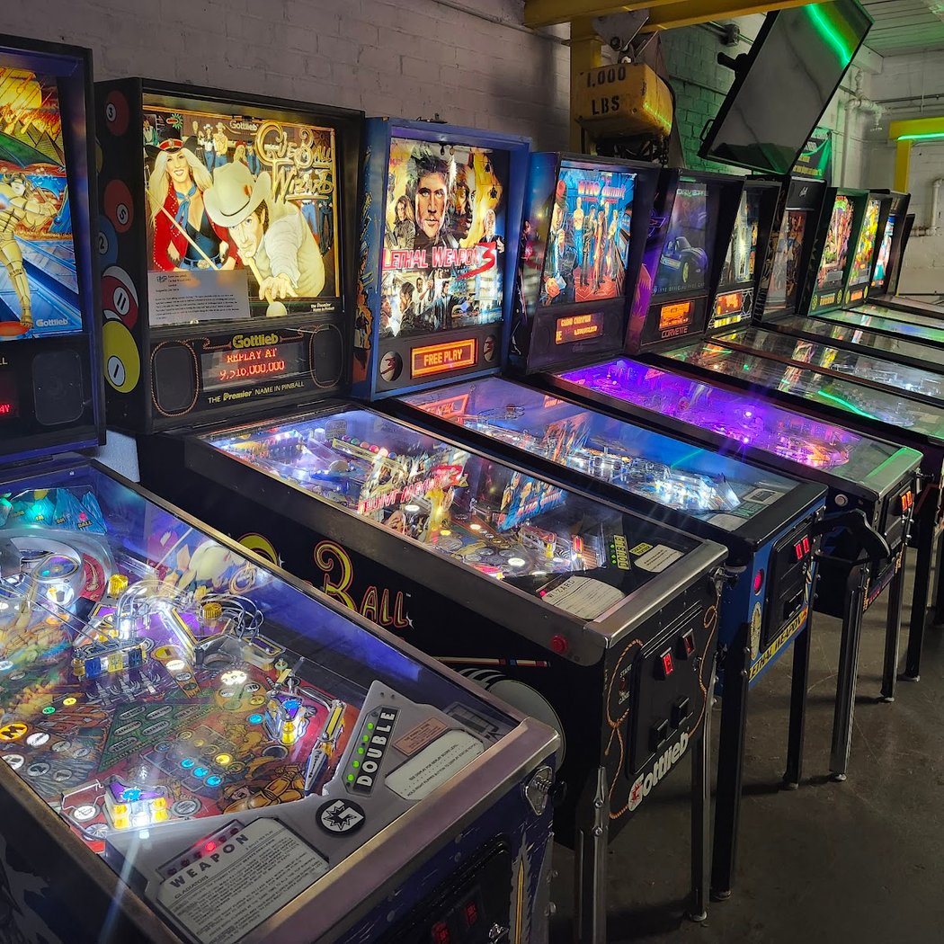 Electromagnetic Pinball Museum and Restoration 2