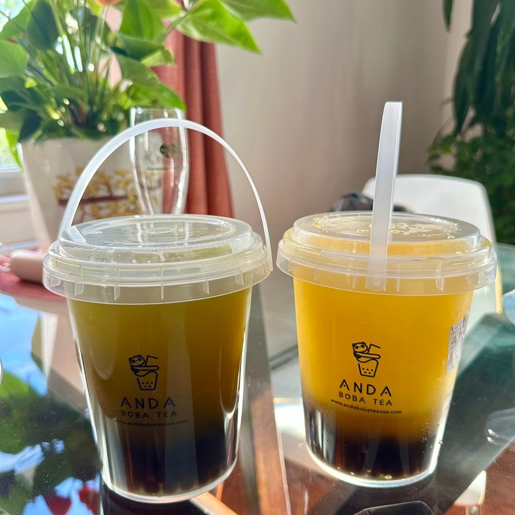Anda Boba Tea & Red Mango in Bayside, Oakland Garden NY 3