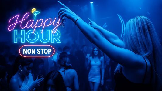 Le jeudi c'est happy hour non stop 1