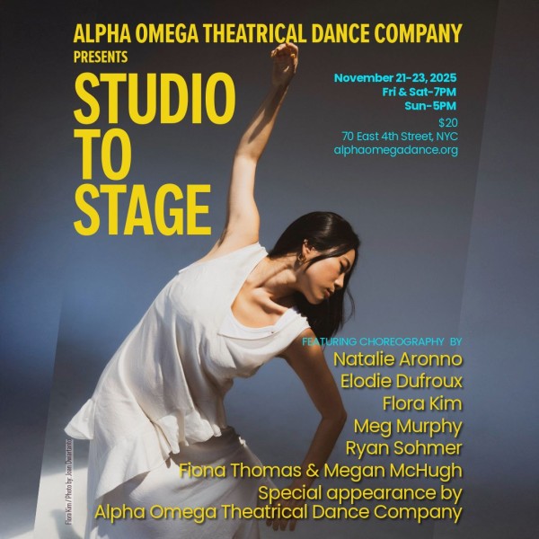 STUDIO TO STAGE: A Choreographer's Showcase 1