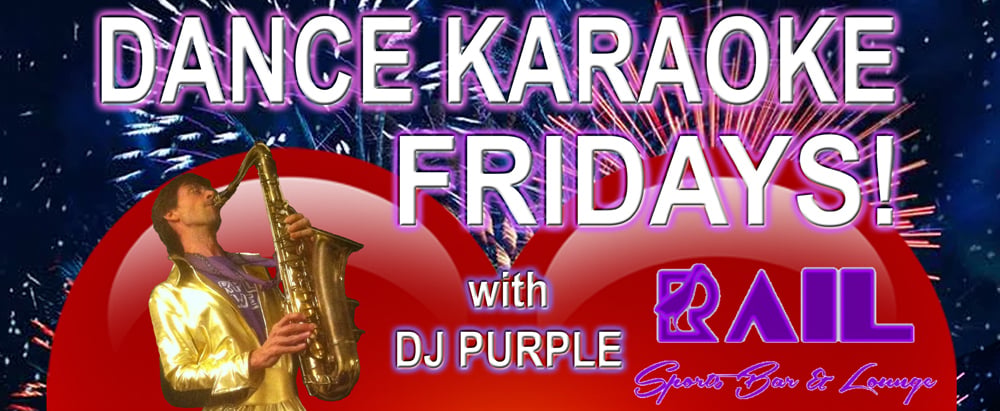 Fridays @ The Rail Club