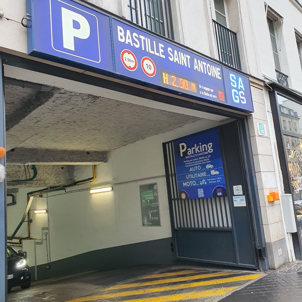 Q-Park Bastille Saint Antoine 1