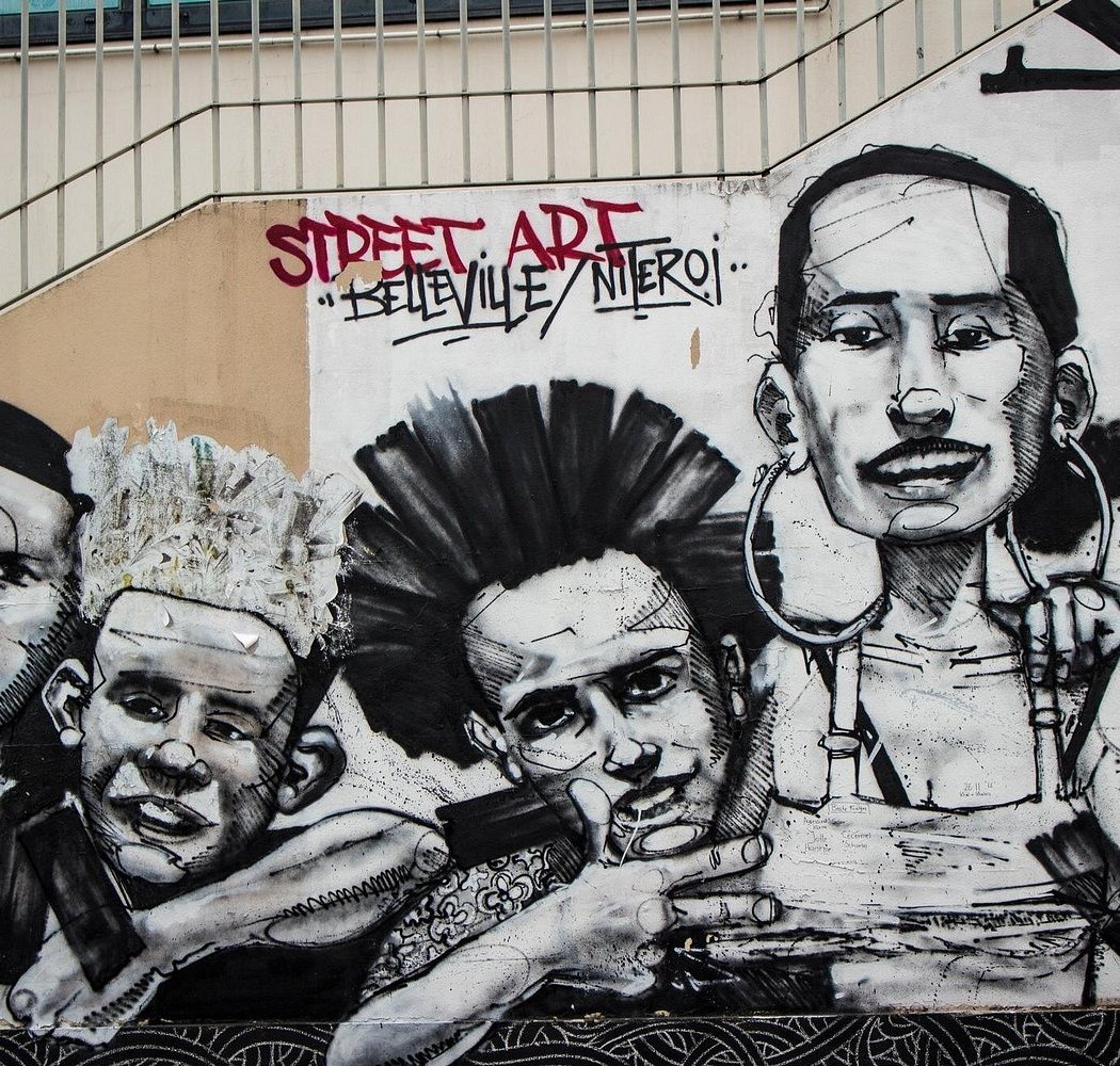 Paris Street Art Tour in Belleville 2