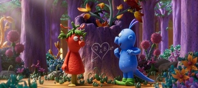 Les Tourouges et les Toubleus 1