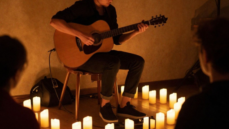 Candlelit Show featuring AJ Montalbo 1