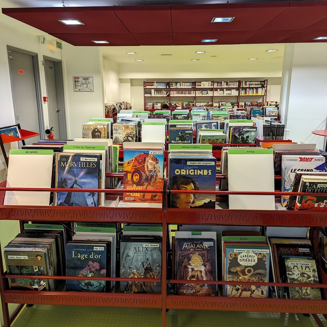 Germaine Tillion Library 2