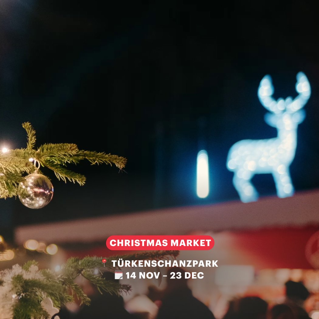 Türkenschanzpark Christmas Market
