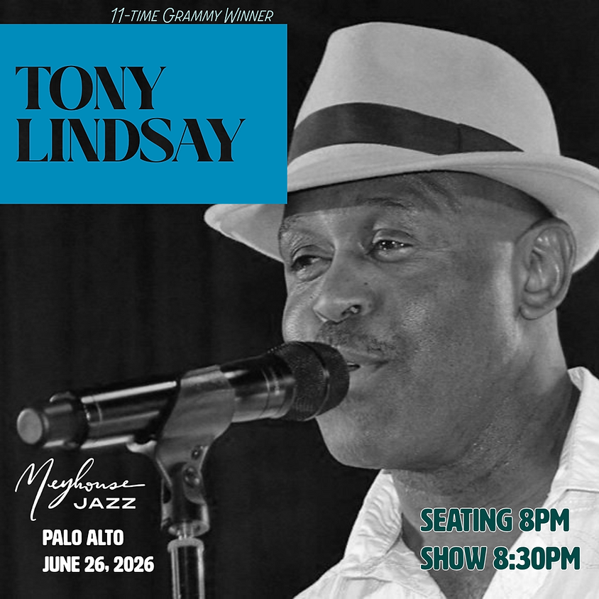 11-Time Grammy Winner Tony Lindsay: Soul Meets Jazz