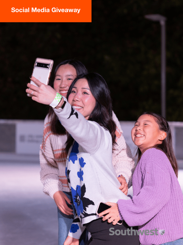 Win Southwest Airlines Tickets at the Kristi Yamaguchi Holiday Ice Rink 1
