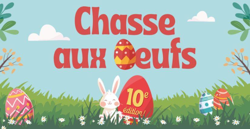 Chasse aux œufs et animations de Pâques 1