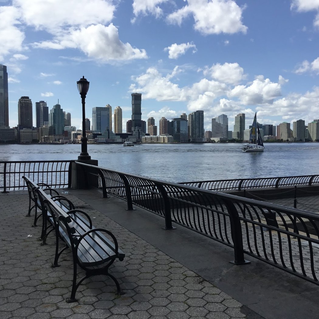 Battery Park City Promenade 3