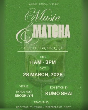 Music & Matcha 1