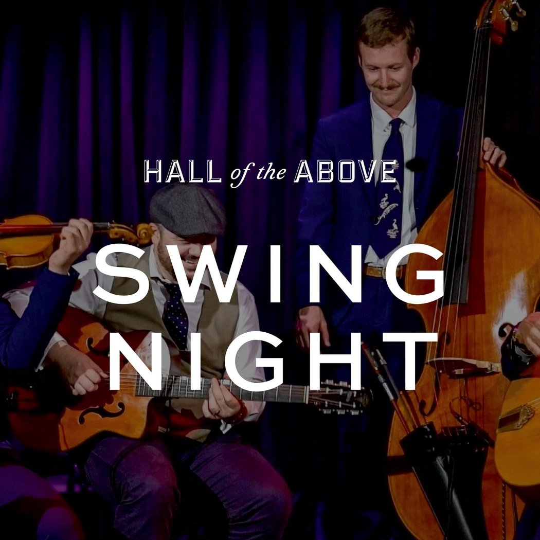 Sunday swing dancing with “Le Jazz Hot” 1