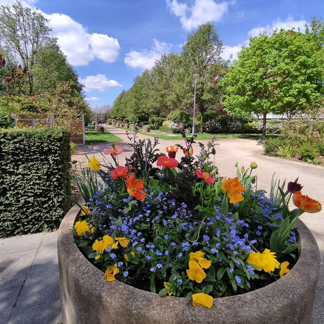 Jardin du Moulin de la Pointe 1