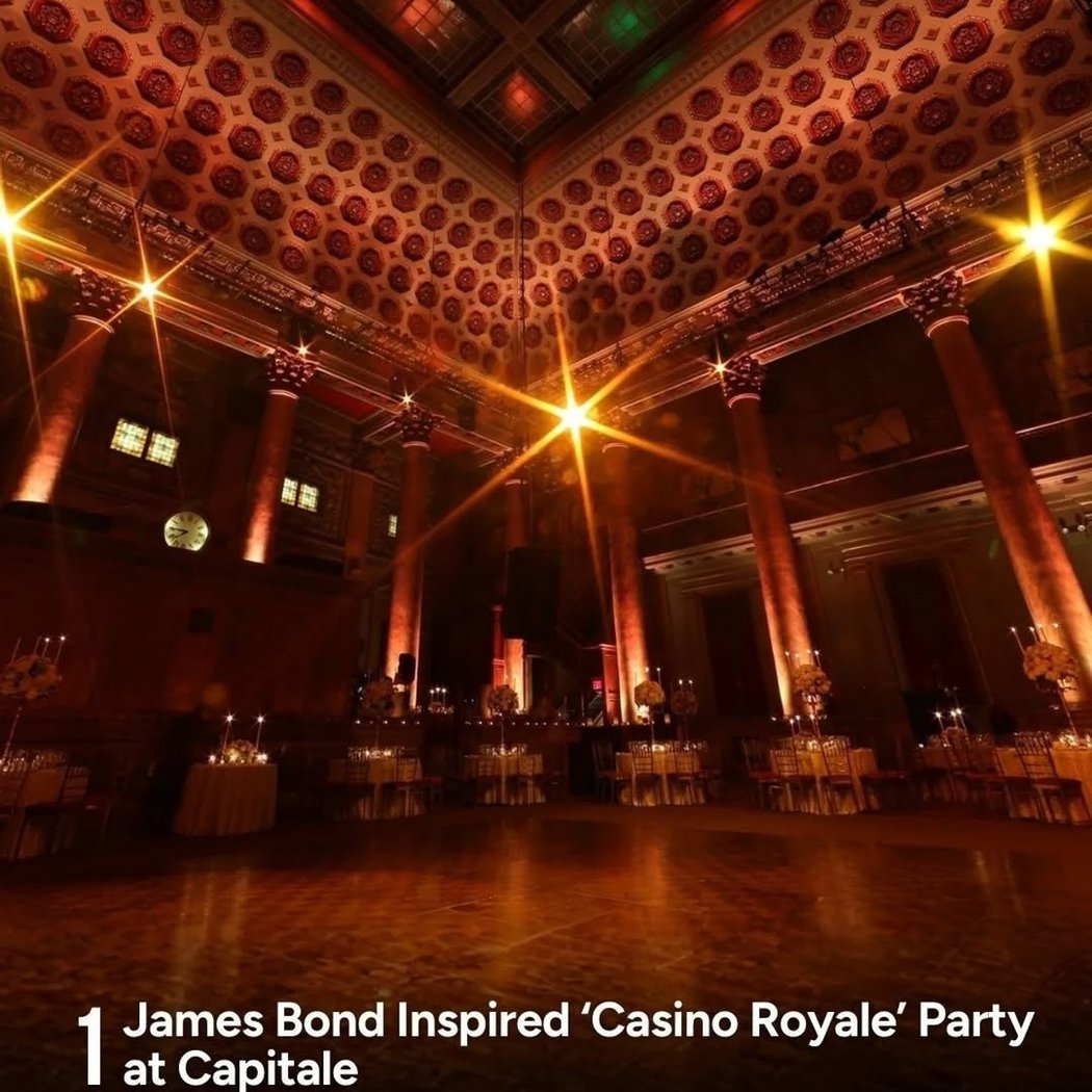 James Bond Inspired 'Casino Royale' Party 1