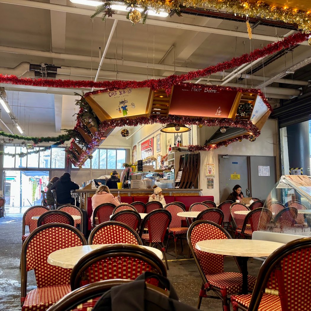 Bistrot à huitres: "Chez Jean-Mi" 2