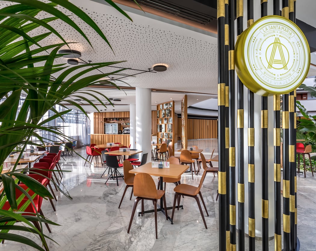 Restaurante La Santa María 1