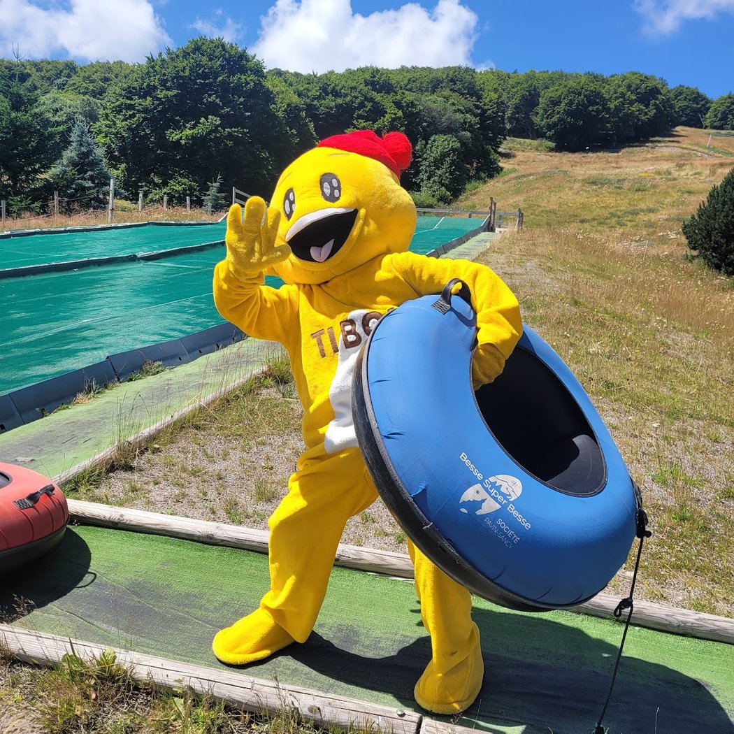 Piste de tubing • Station de Super-Besse 2