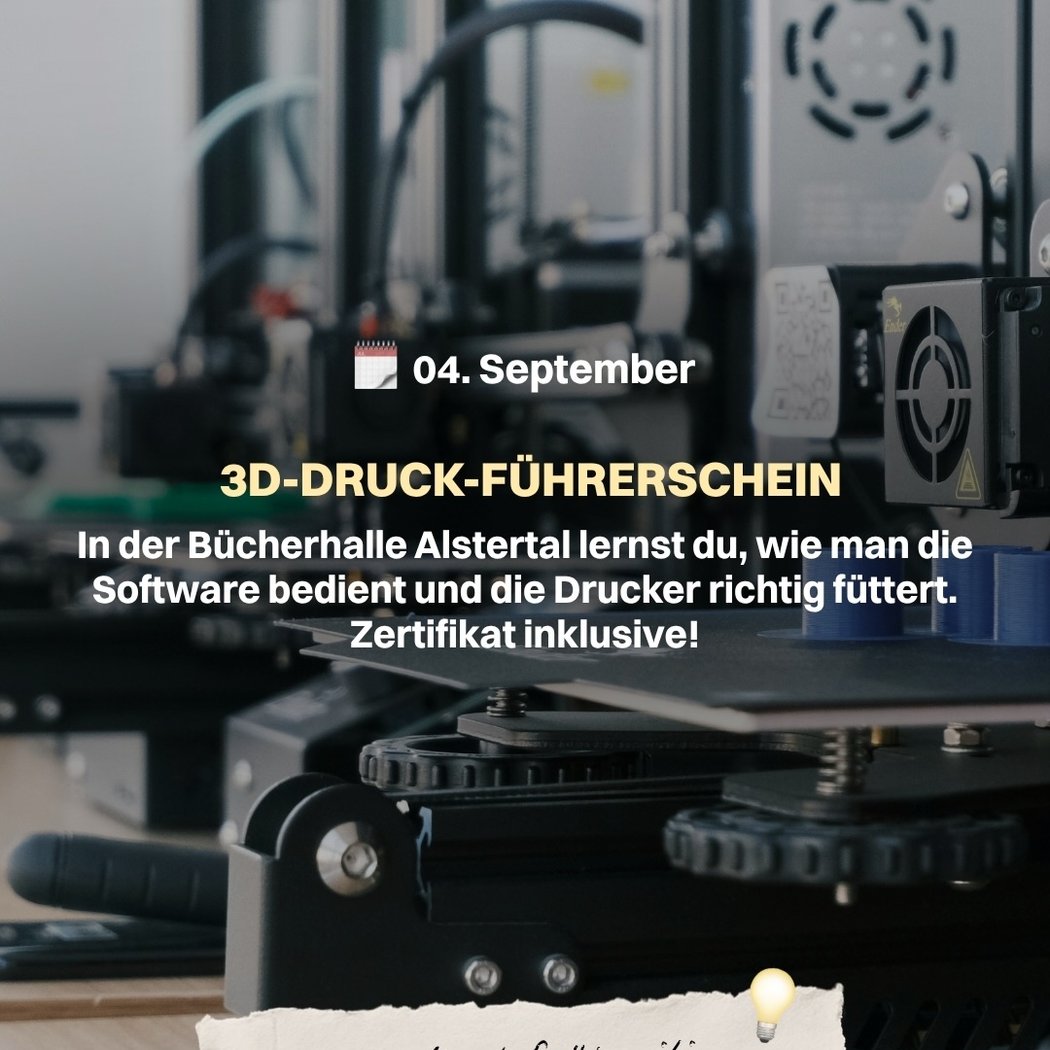 3D-Druck-Führerschein 1