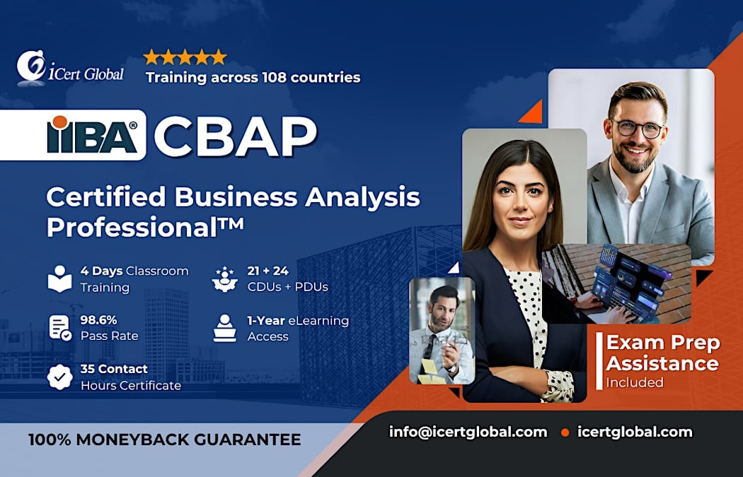 CBAP® Classroom Training – IIBA® Aligned 1