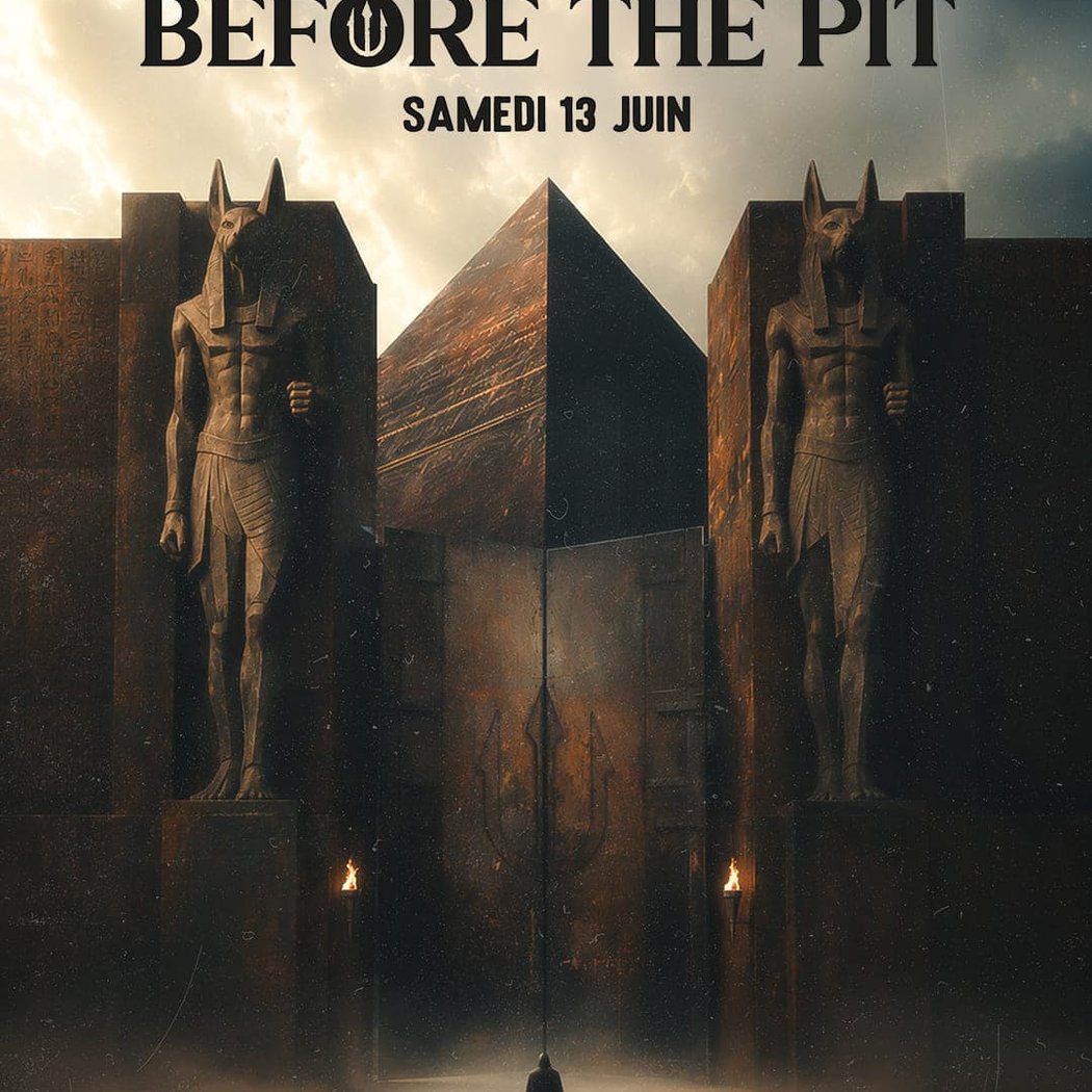 THE LAST RIDE BEFORE THE PIT