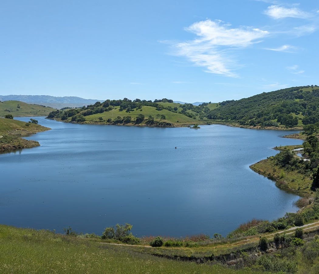 Hike at Calero County Park 2