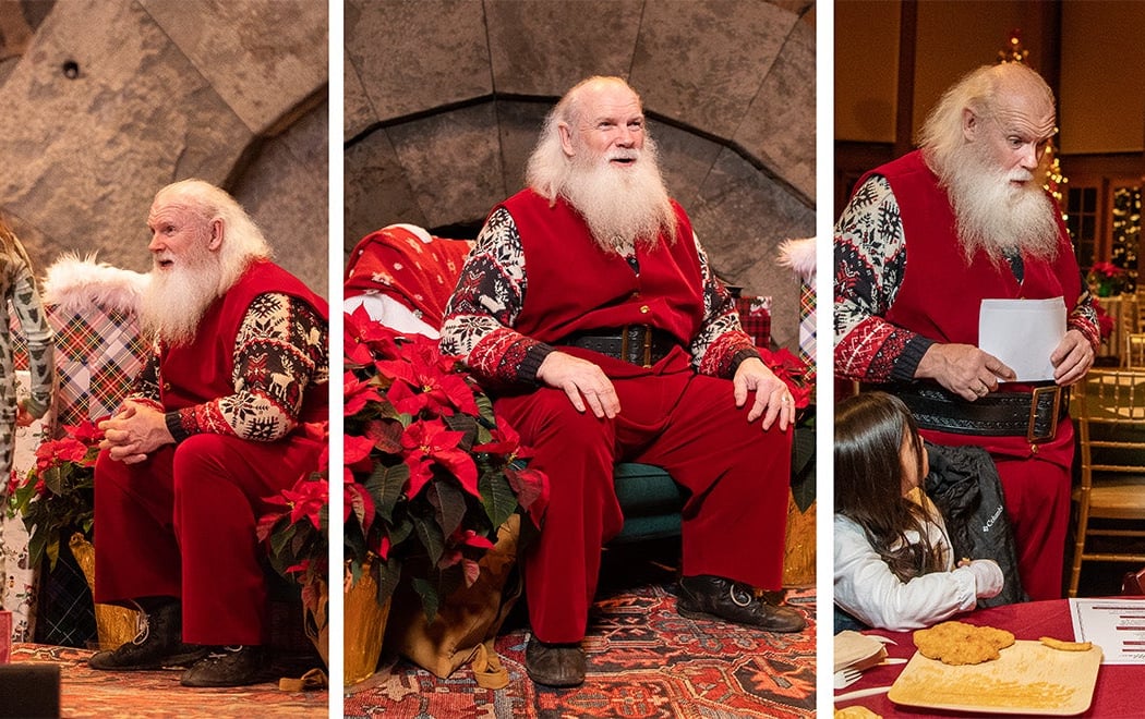 DINNER WITH SANTA 1