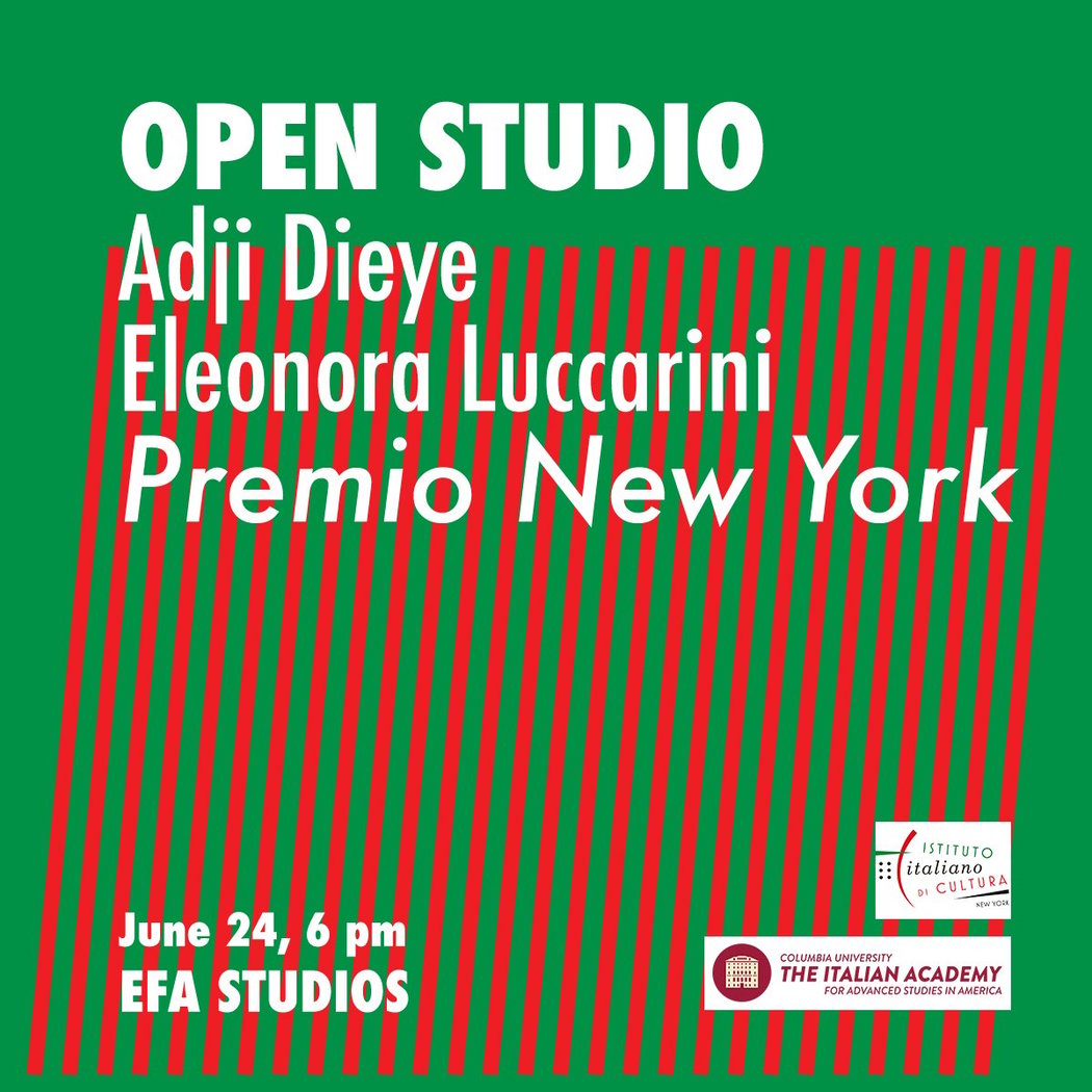 Open Studio Premio New York