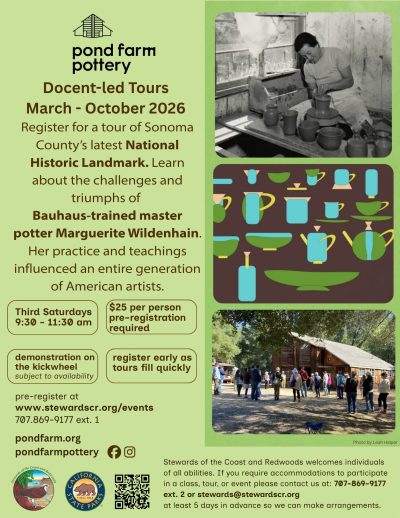 Pond Farm Pottery Tour 1