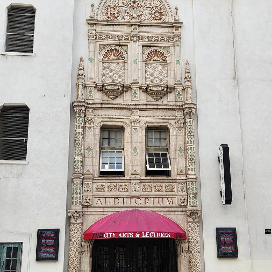City Arts and Lectures 2