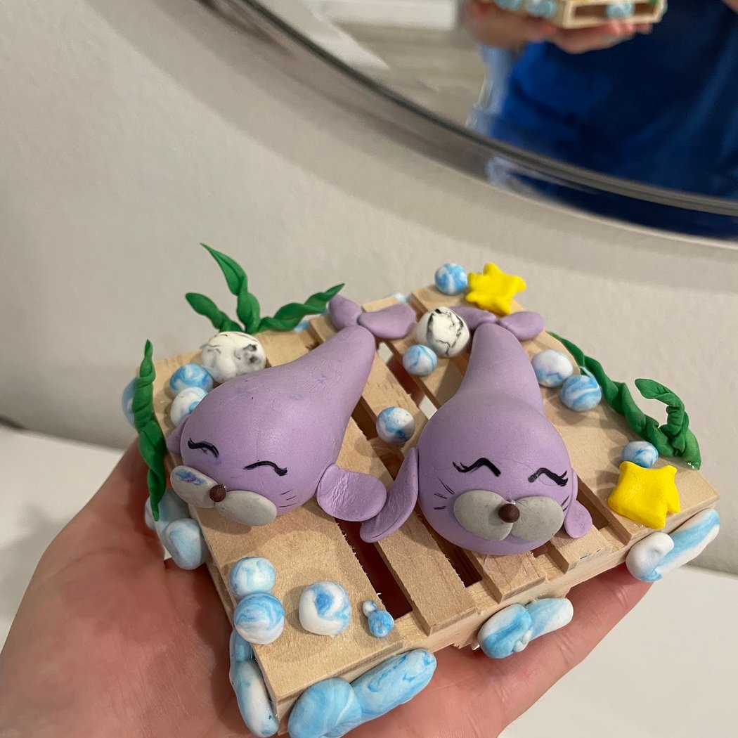 Clay Magic House ( Clay Art Craft ) 2
