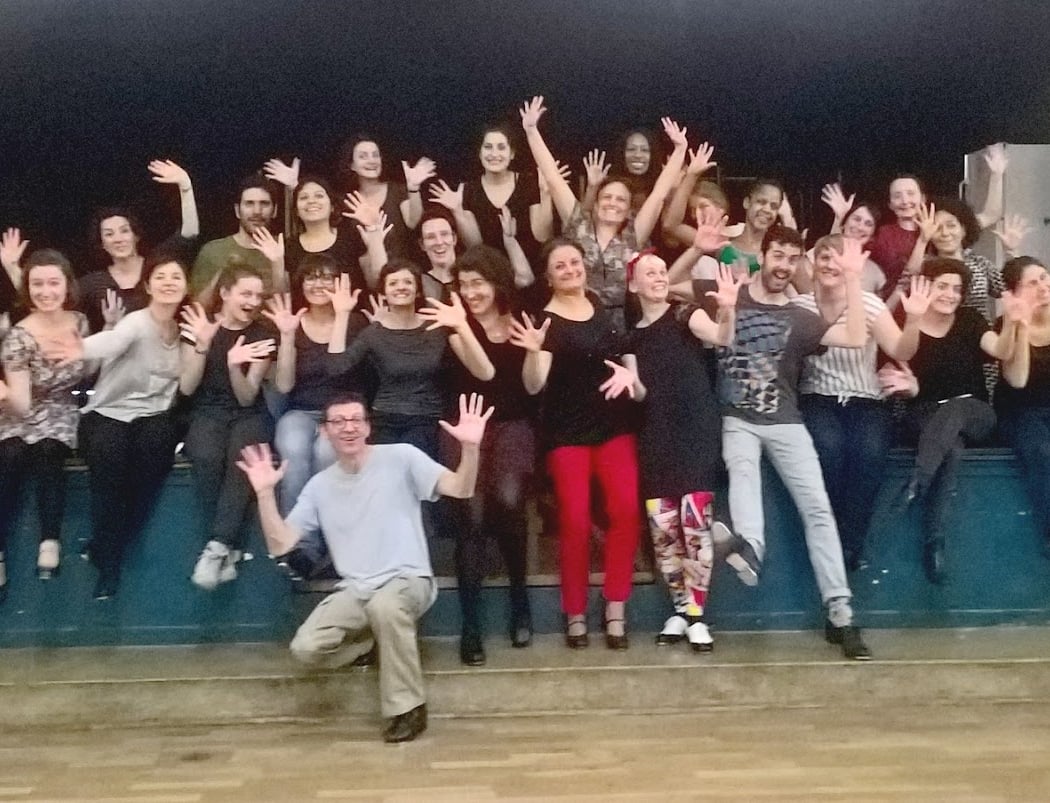During Tap Dance The Tiles Du Temple 2