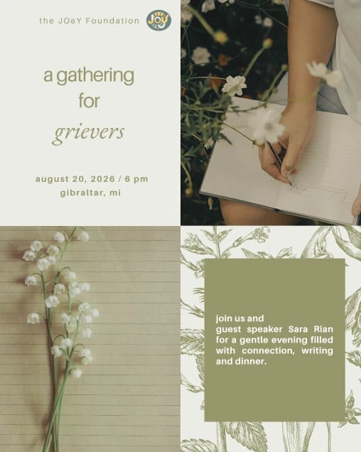 A Gathering For Grievers 1