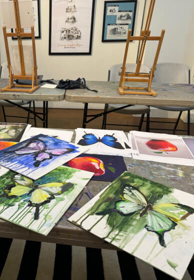 Acrylic Painting Camp for Kids 2