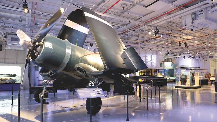 New Permanent Exhibit at the Intrepid Museum 1
