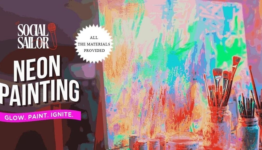 Neon Painting Date 1