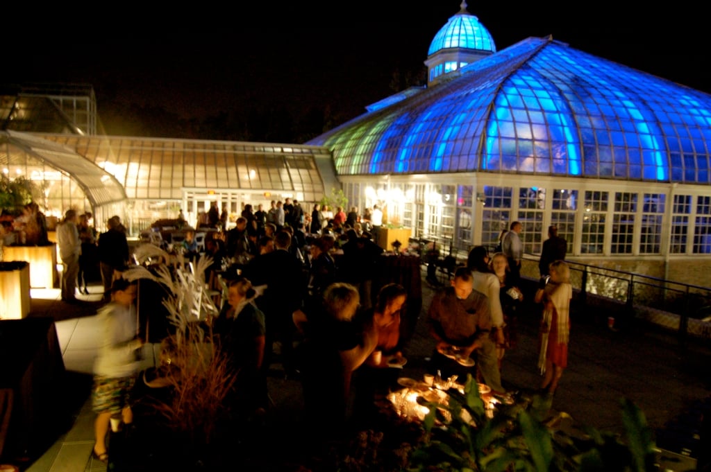 Cocktails at the Conservatory: From Vine to Vintage 1