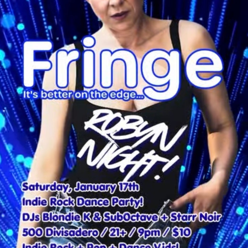 FRINGE: THE INDIE ROCK DANCE PARTY 1