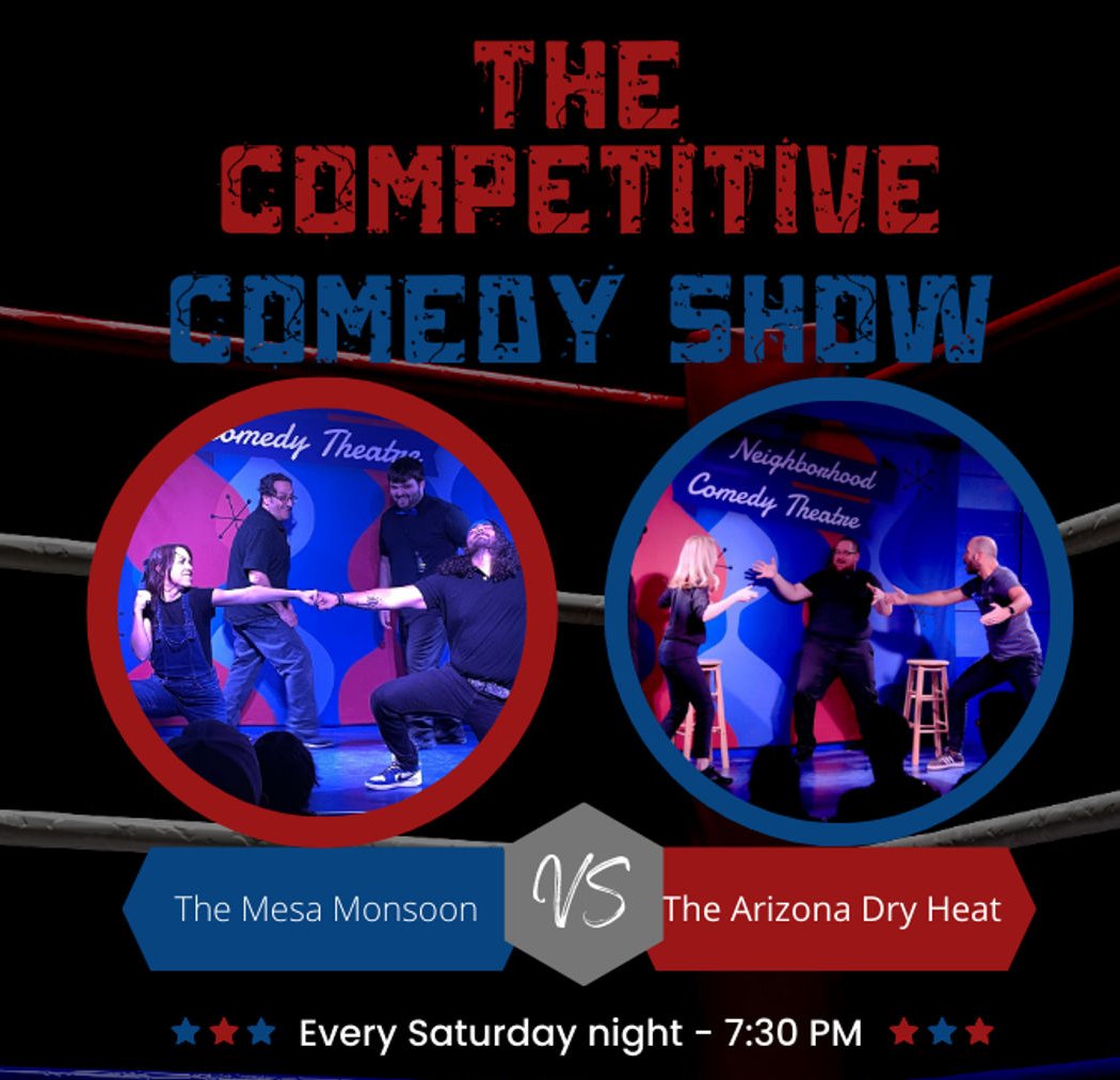Competitive Comedy Show 1