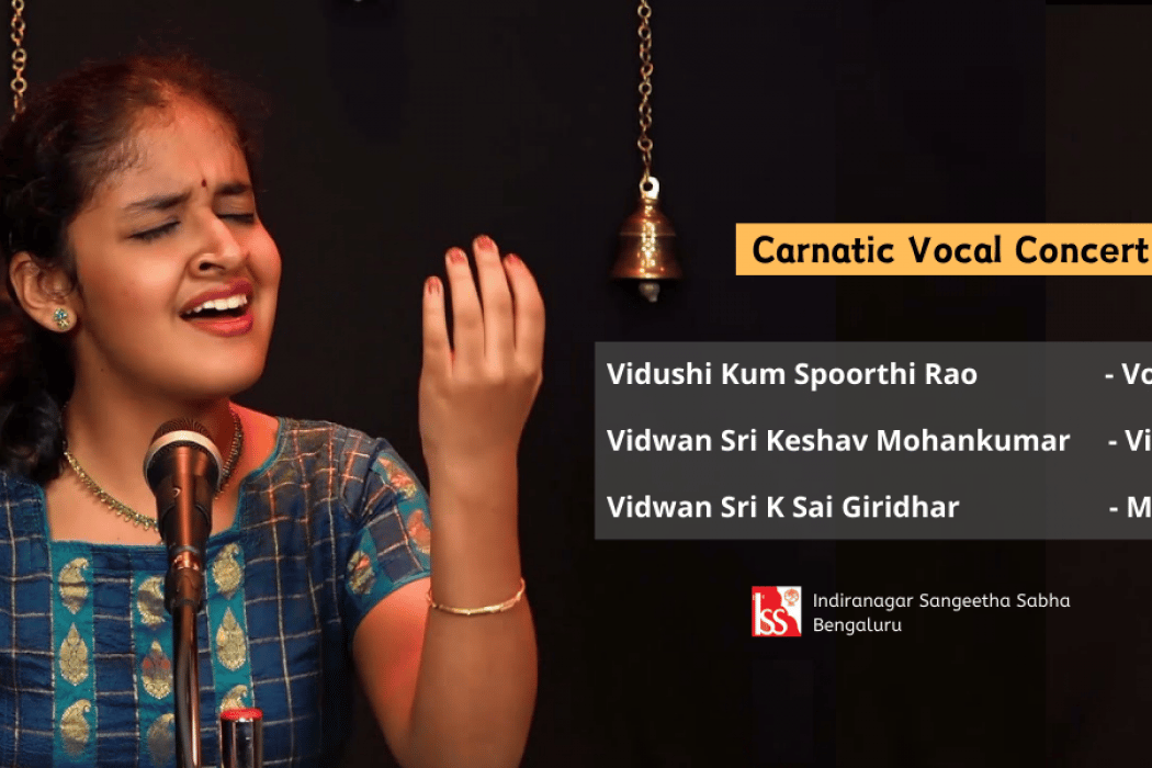 An Evening of Carnatic Brilliance with Vidushi Kum Spoorthi Rao 1