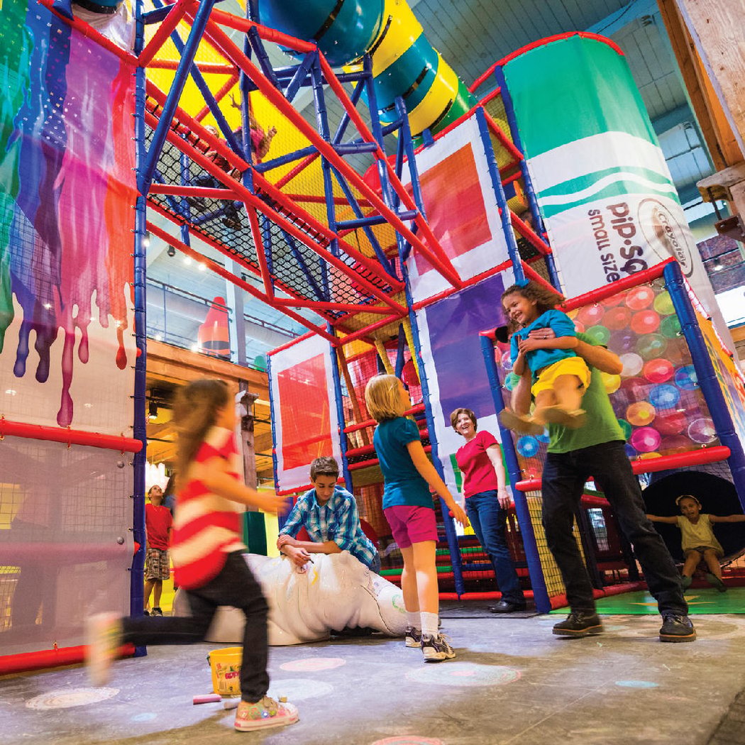Crayola Experience Orlando 1